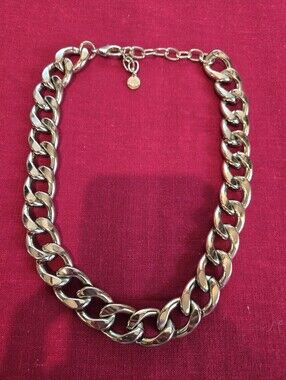Graziano Gold Chain Link Necklace - Fashion Statement